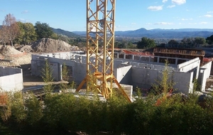 Piscine de Pertuis : Avancement au 6 novembre 2016