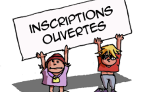 INSCRIPTIONS OUVERTES