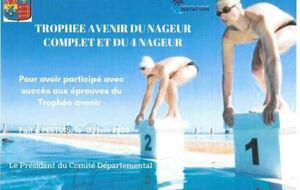 Compétition Trophée Été Avenirs du Vaucluse 03 juin 2023