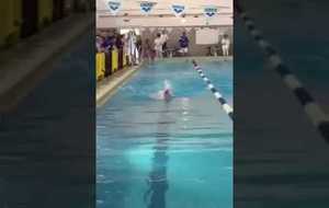 Dominique, 50m Nage Libre