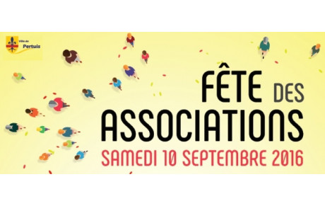 Ce Samedi à Pertuis : Forum des Assos