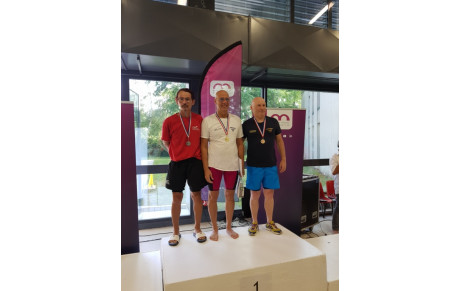 Participation aux Championnats de France des Maîtres 2021