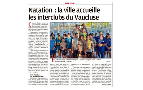 Article La Provence 06 Décembre 2022